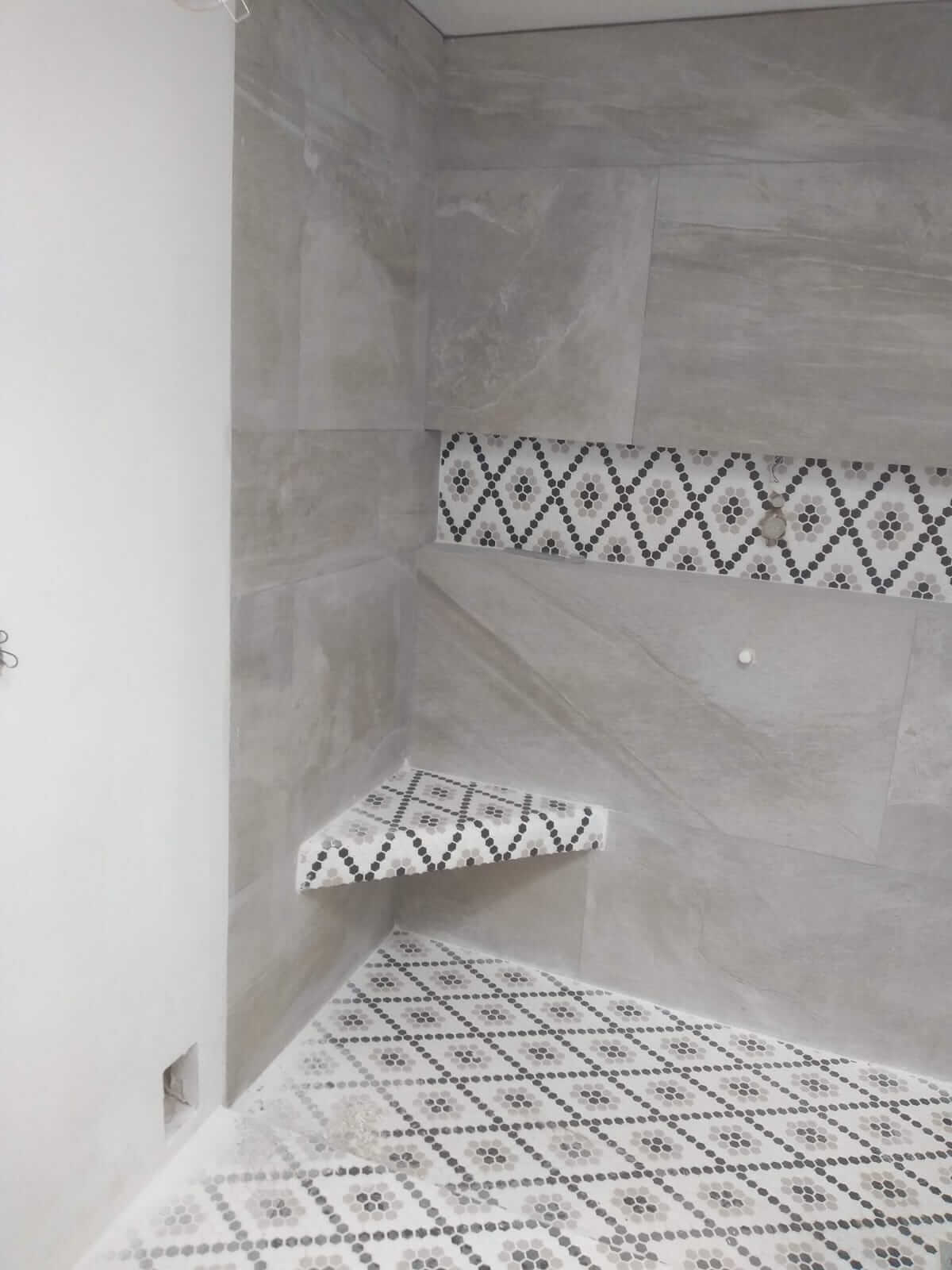 Acabado de pared en madera