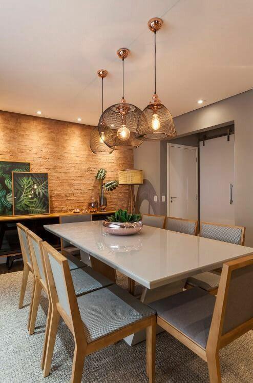 Comedor moderno de madera